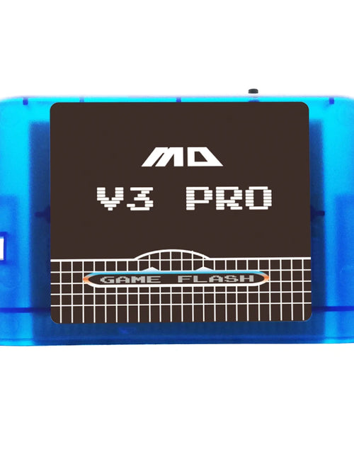 Load image into Gallery viewer, 1500 in One EDMDS V3 Pro China Version Md Game Cassette for Sega Game Consoles Ever Drive Series
