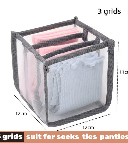 NeatNest Closet Organizer – Drawer Dividers for Underwear, Bras, Socks, Jeans & More