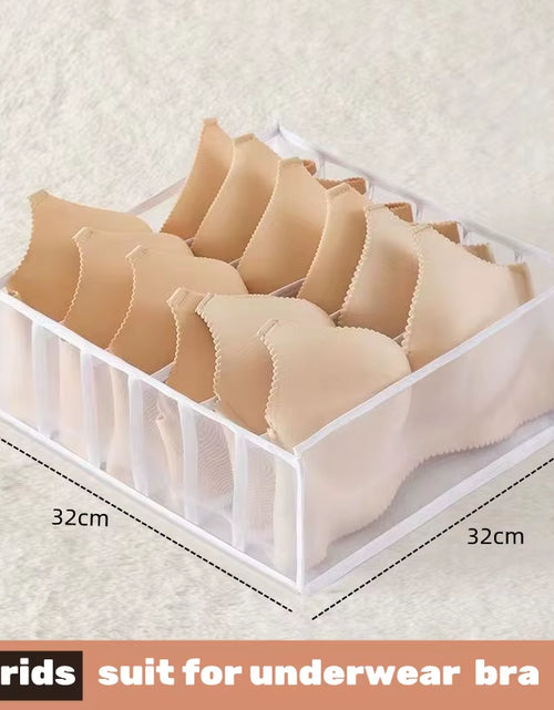 Load image into Gallery viewer, NeatNest Closet Organizer – Drawer Dividers for Underwear, Bras, Socks, Jeans &amp; More
