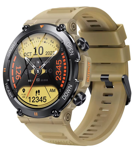 K56Pro Smart Watch for Men Heart Rate Blood Bluetooth Sport 400Mah Long Standby 1.39 Inch 360*360 HD Screen Outdoors Smartwatch