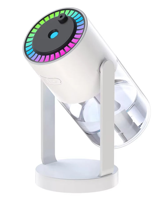 Load image into Gallery viewer, MistGlow 280ML Air Humidifier – Desktop Humidifier with Projector, Adjustable Light &amp; Auto Off for Home &amp; Office
