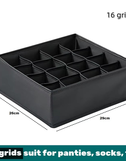 Load image into Gallery viewer, NeatNest Closet Organizer – Drawer Dividers for Underwear, Bras, Socks, Jeans &amp; More
